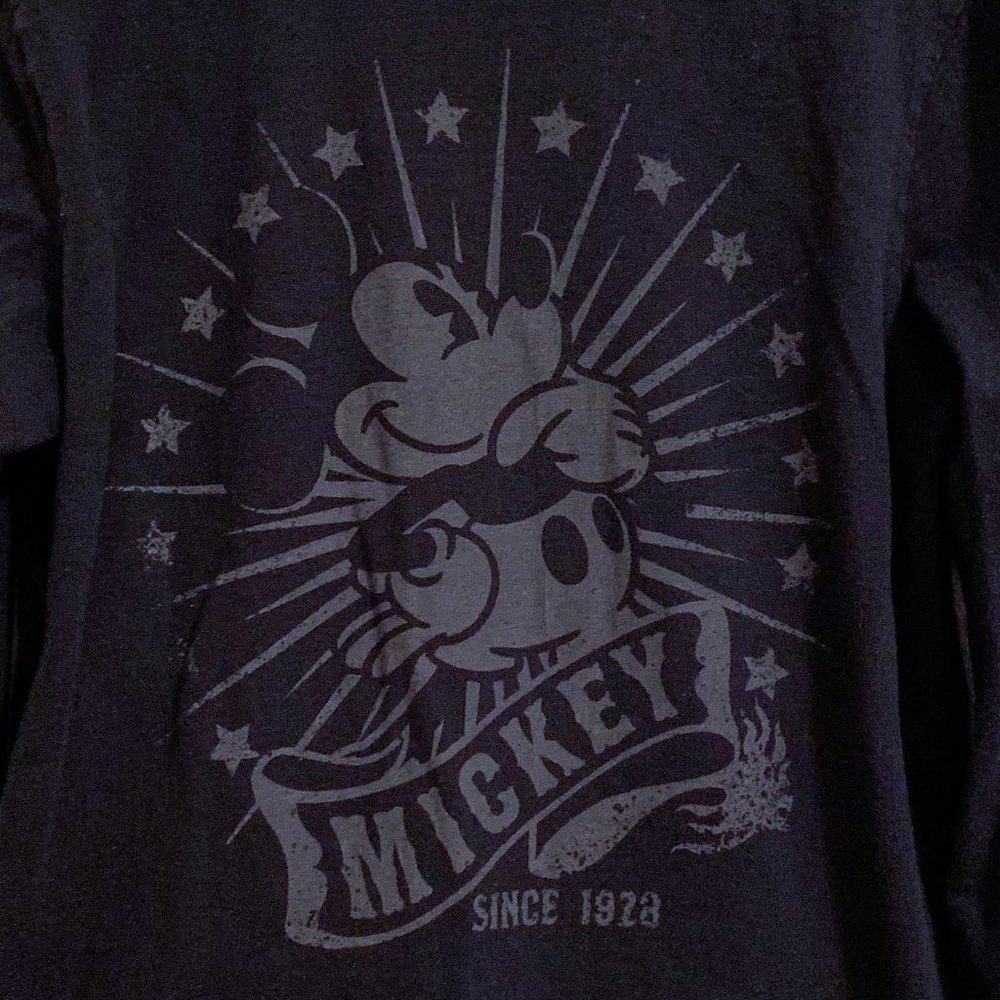 Disney Mickey Since 1928 Long Sleeve - Picture 2 of 4